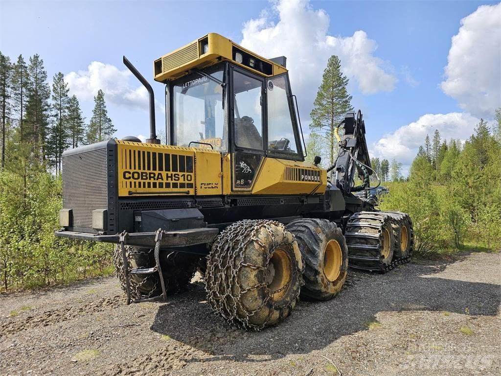 Ponsse Cobra hs10 Skovningsmaskiner
