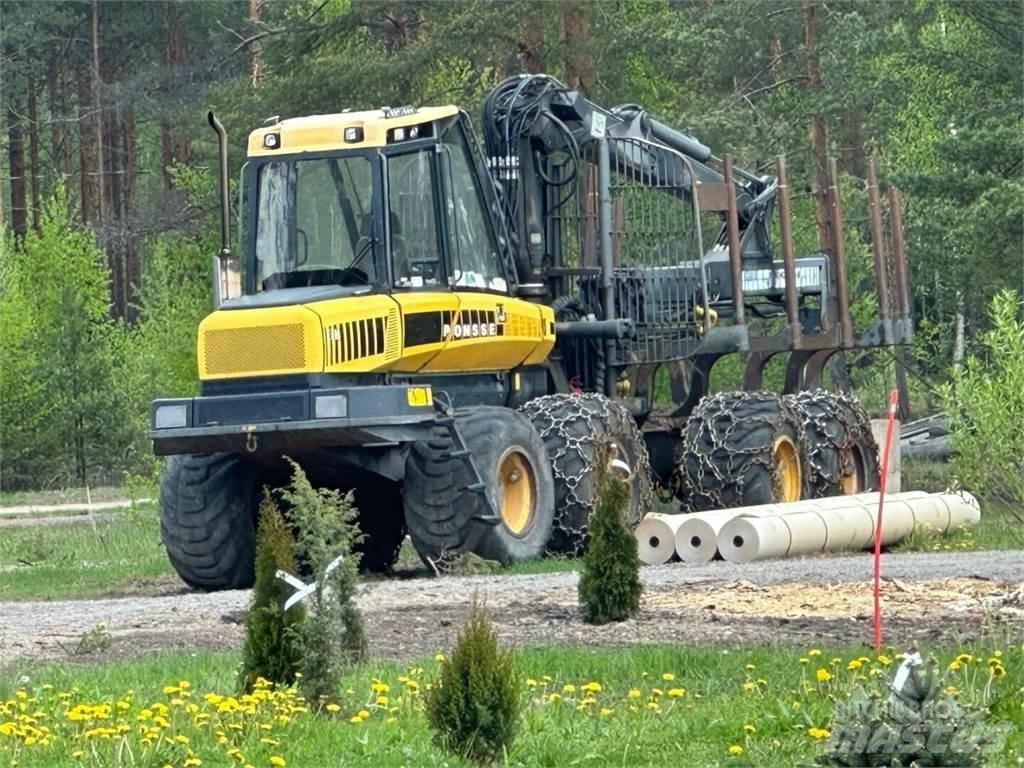 Ponsse Elk Udkørselsmaskiner