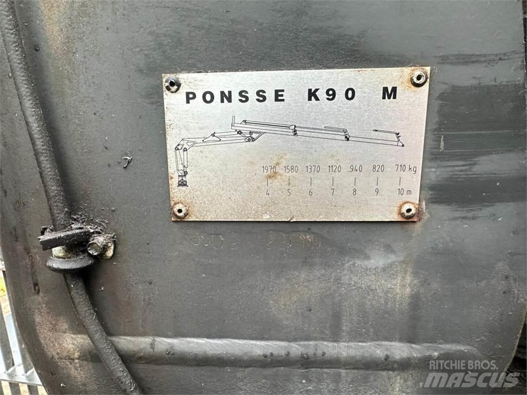 Ponsse Elk Udkørselsmaskiner