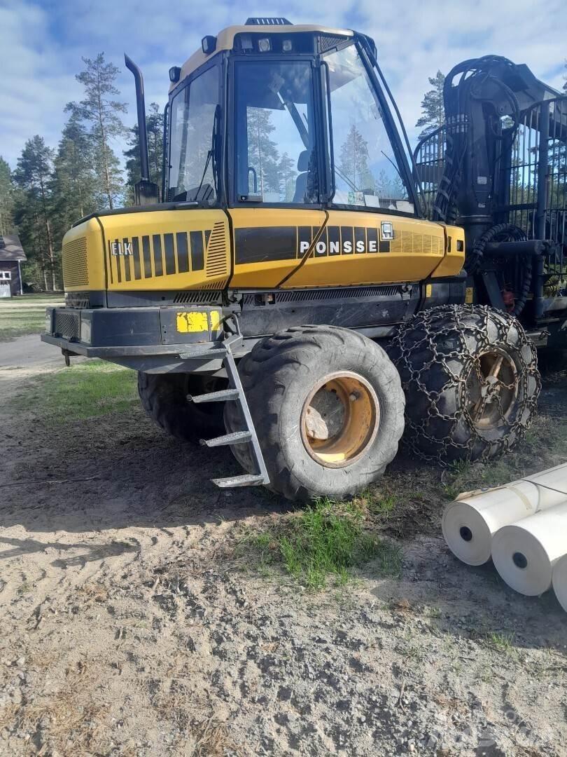 Ponsse Elk Udkørselsmaskiner
