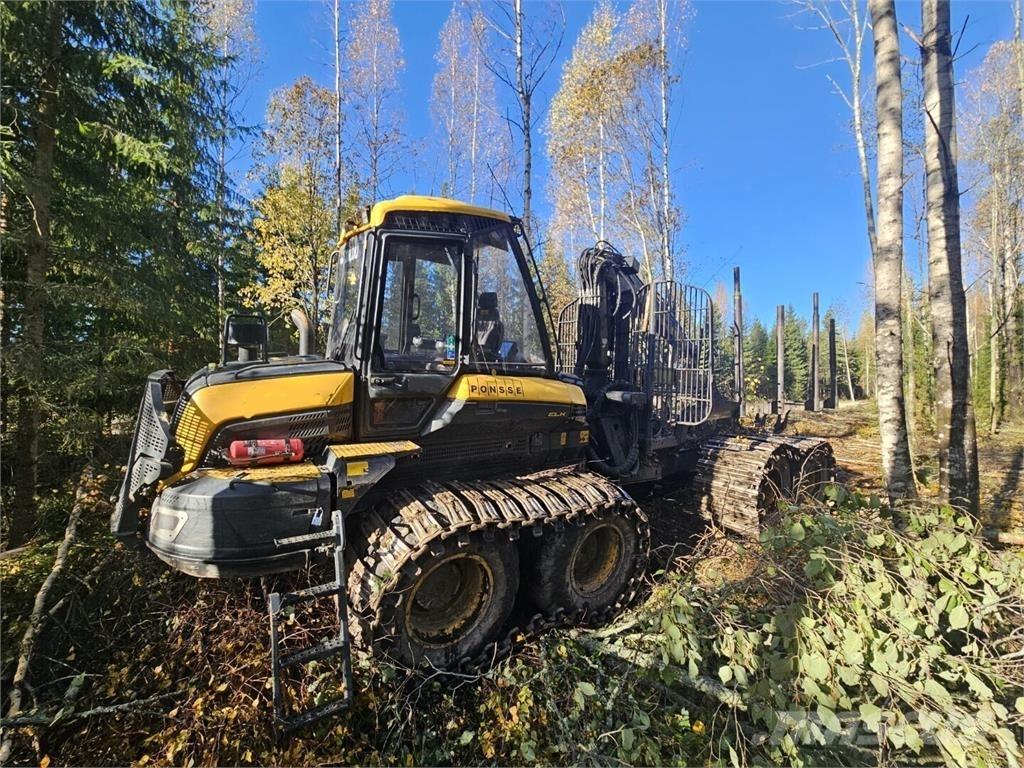 Ponsse Elk Udkørselsmaskiner