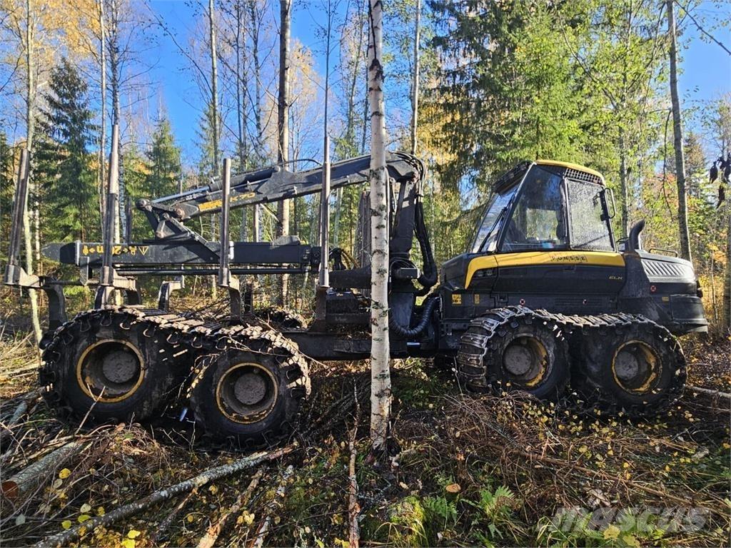 Ponsse Elk Udkørselsmaskiner