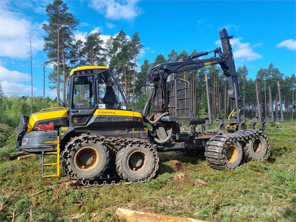 Ponsse Elk 8WD Udkørselsmaskiner