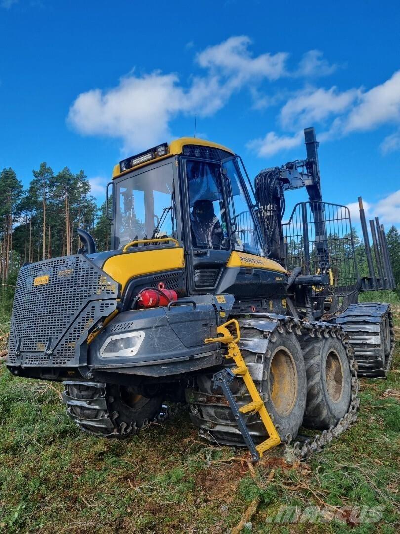 Ponsse Elk 8WD Udkørselsmaskiner