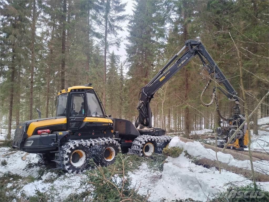 Ponsse Ergo Skovningsmaskiner