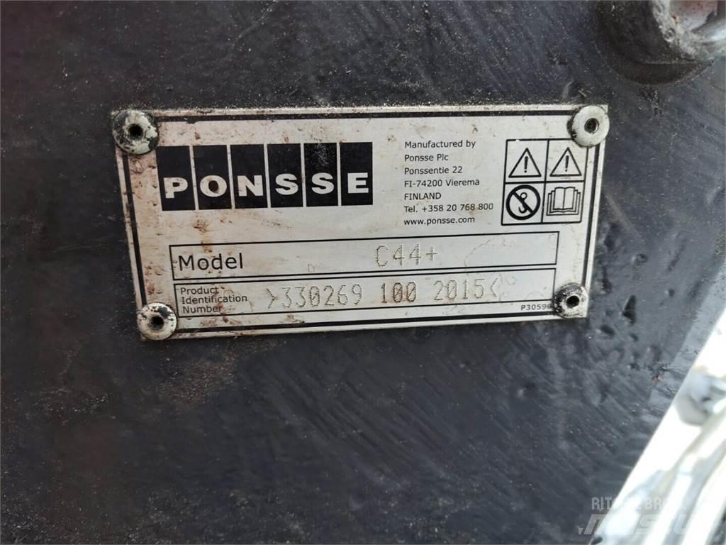 Ponsse Ergo Skovningsmaskiner