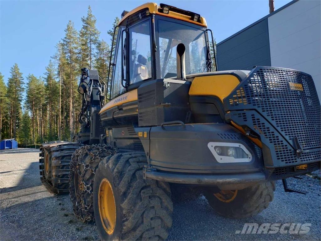 Ponsse Ergo Skovningsmaskiner