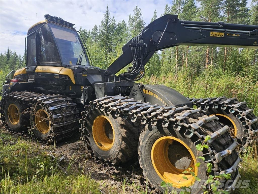 Ponsse Fox Skovningsmaskiner