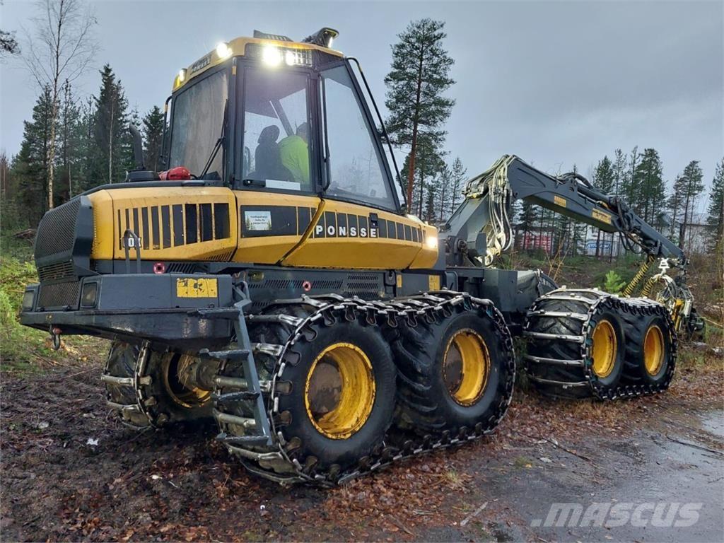 Ponsse FOX Skovningsmaskiner