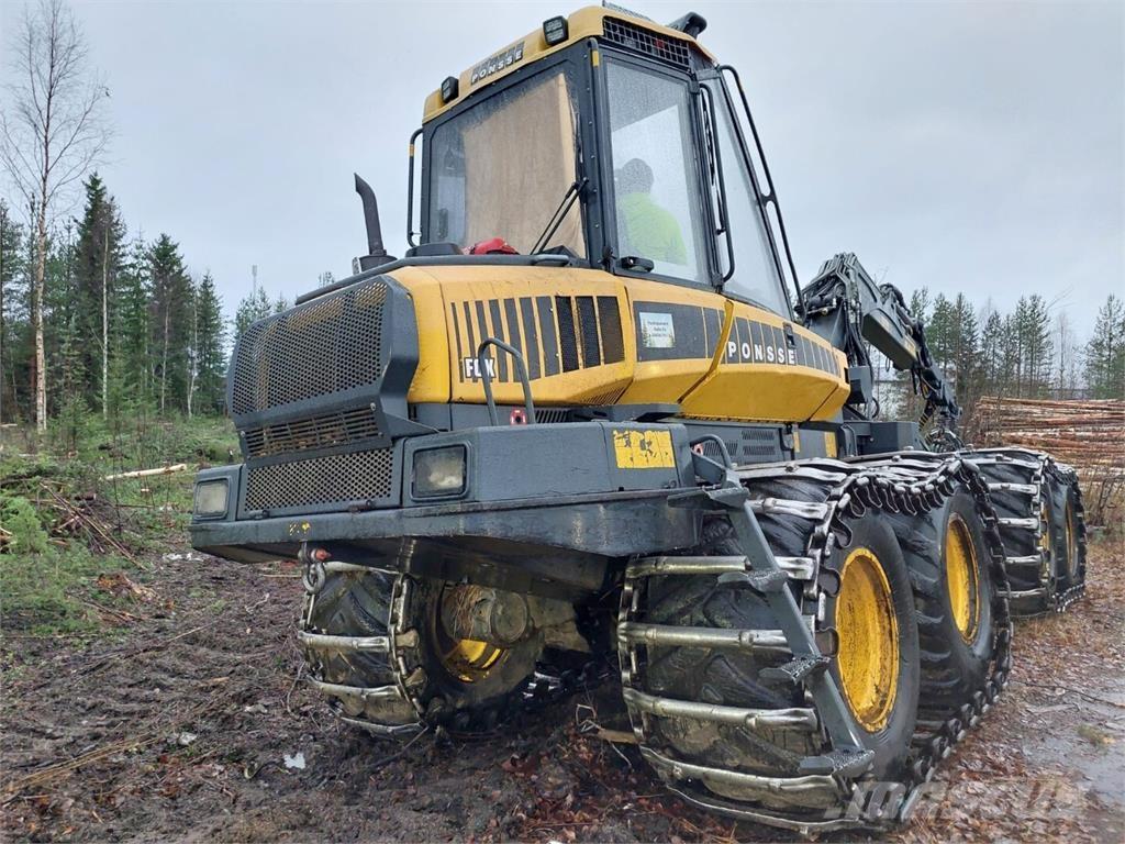 Ponsse FOX Skovningsmaskiner