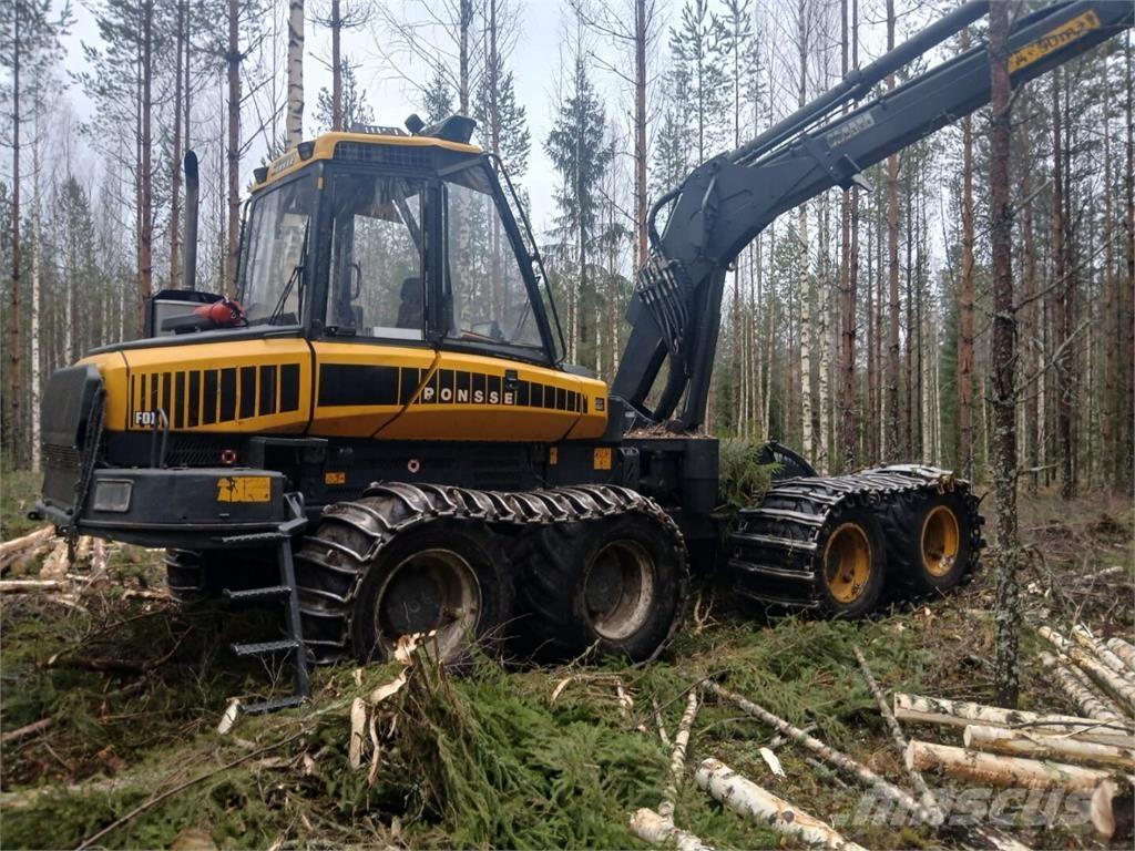 Ponsse Fox Skovningsmaskiner