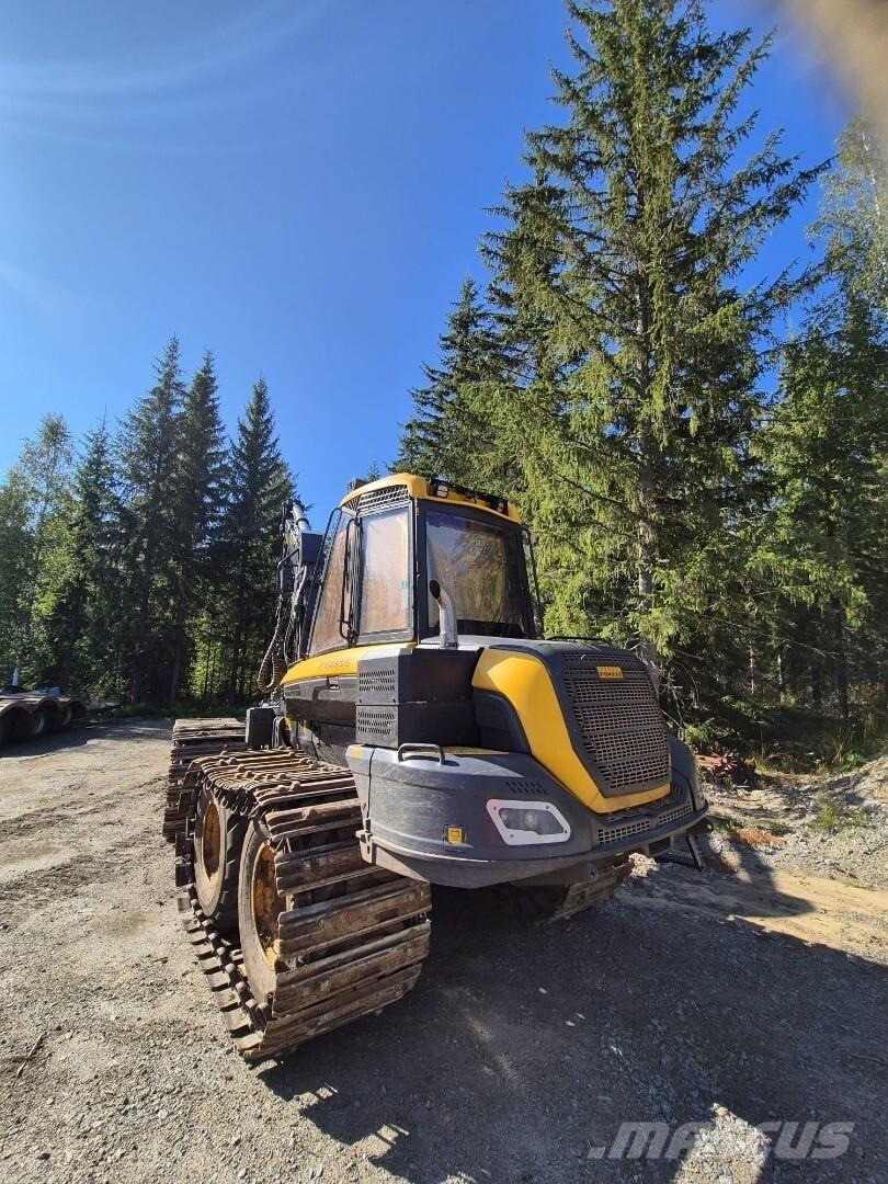 Ponsse Fox 8W Skovningsmaskiner