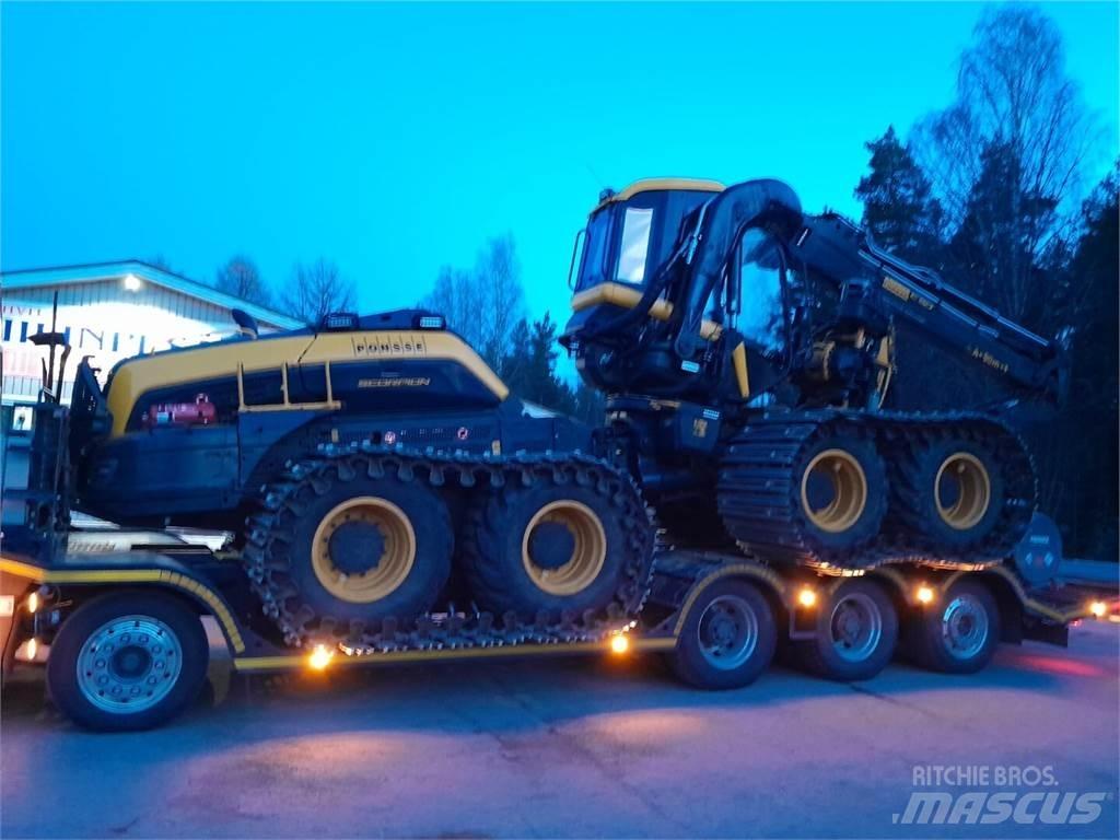 Ponsse Scorpion Skovningsmaskiner
