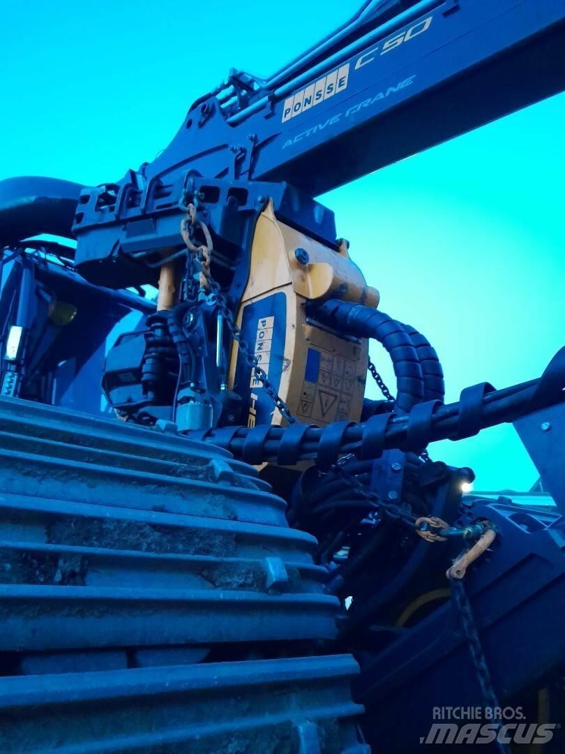 Ponsse Scorpion Skovningsmaskiner