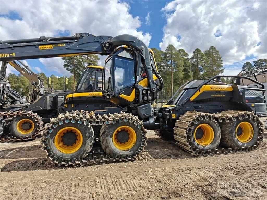 Ponsse Scorpion Skovningsmaskiner