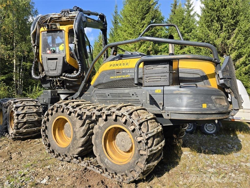 Ponsse Scorpion Skovningsmaskiner
