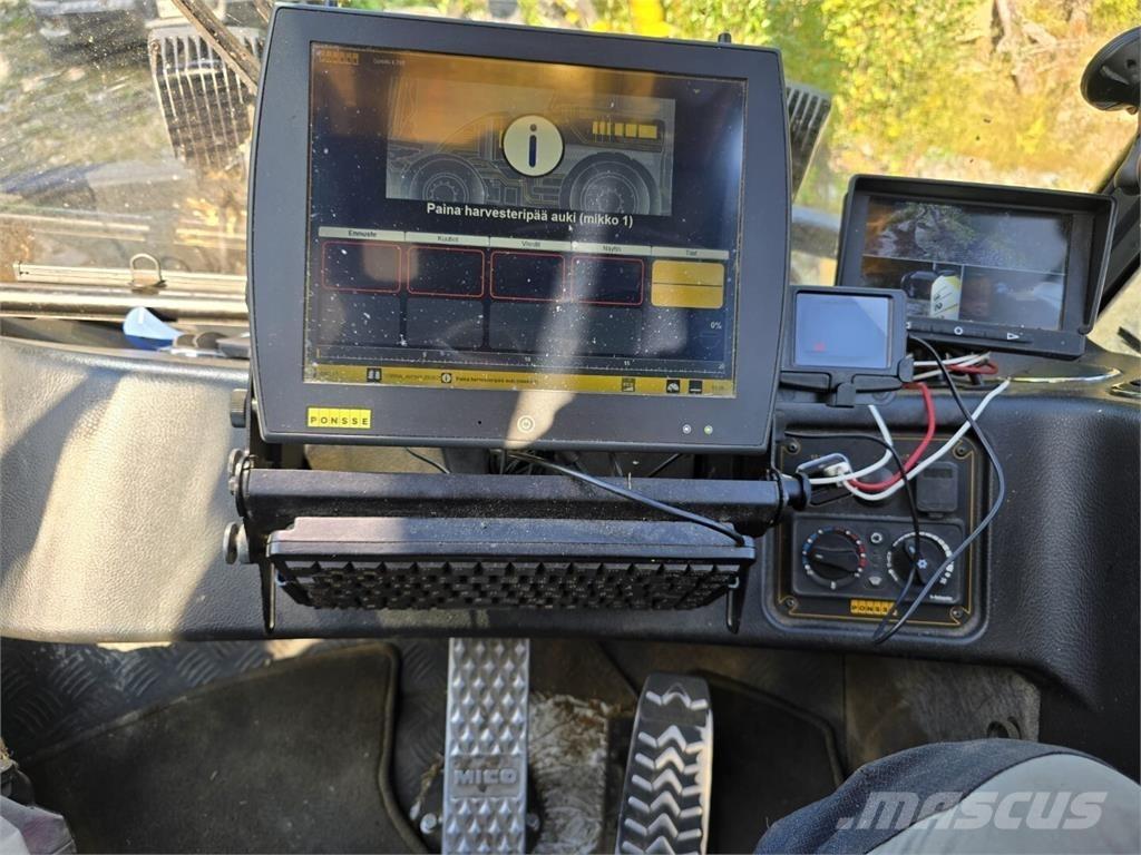 Ponsse Scorpion Skovningsmaskiner