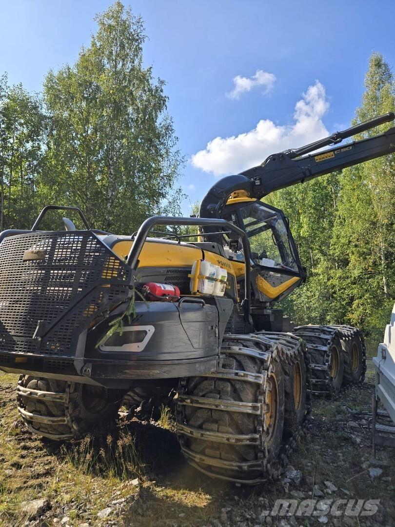 Ponsse Scorpion Skovningsmaskiner