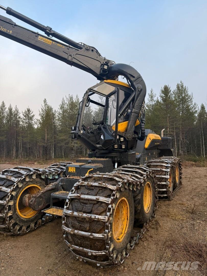 Ponsse Scorpion Skovningsmaskiner