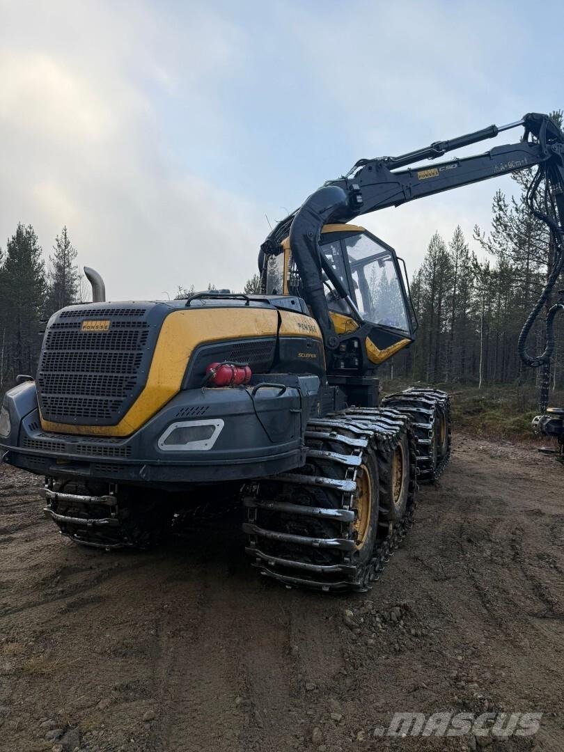 Ponsse Scorpion Skovningsmaskiner