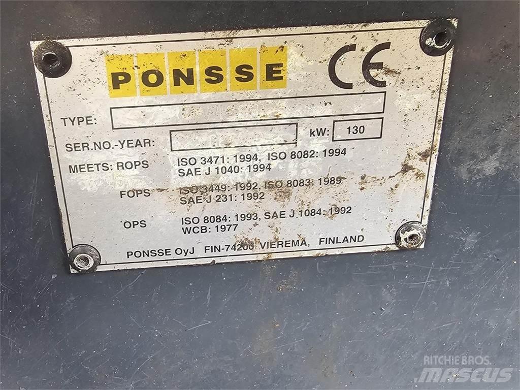 Ponsse Wisent Udkørselsmaskiner