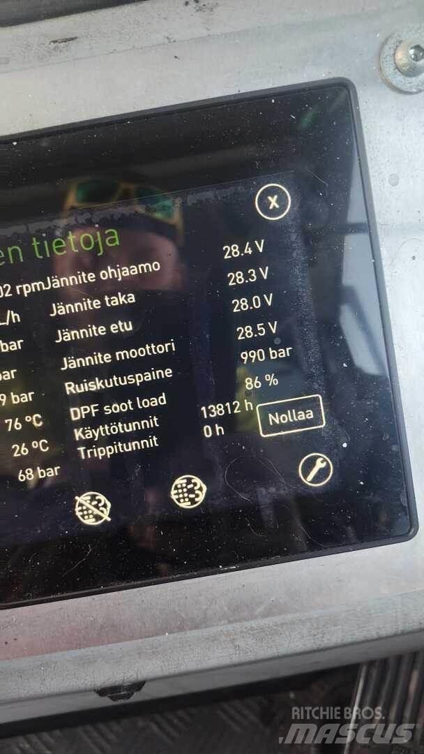 ProSilva S6 Skovningsmaskiner