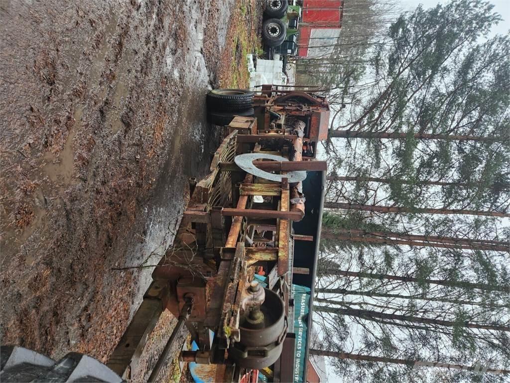  Puunkuorimakone Andet tilbehør