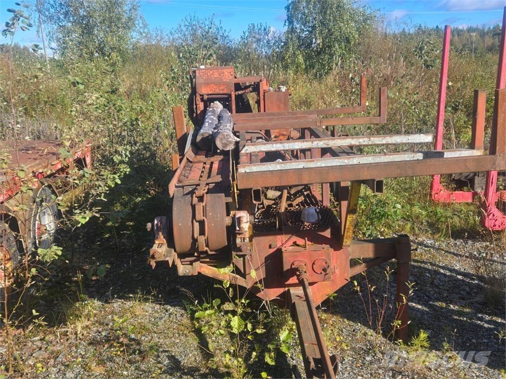  Puunkuorimakone Andet tilbehør