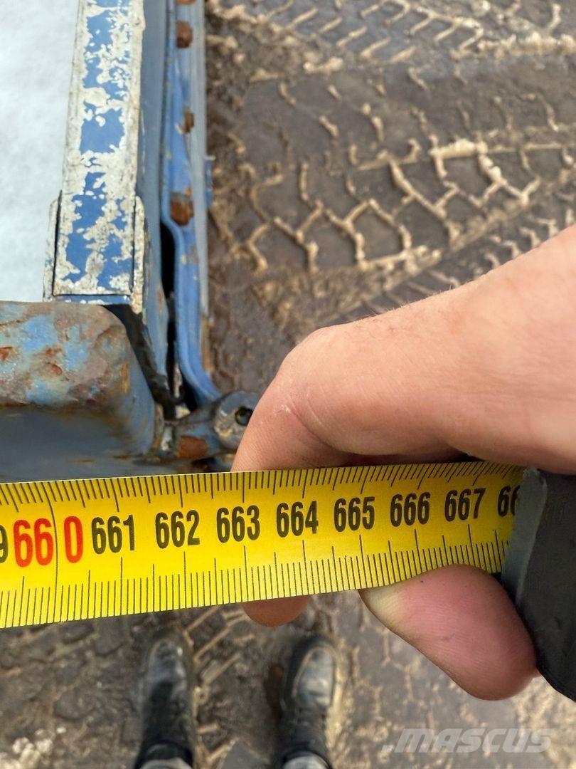  Rahtilava 6.6 m Platform