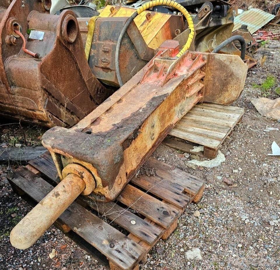 Rammer E64 Hydraulik / Trykluft hammere