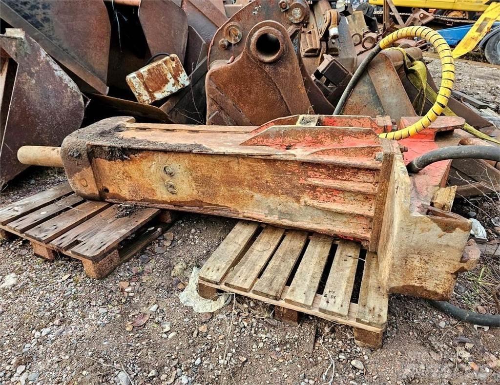 Rammer E64 Hydraulik / Trykluft hammere