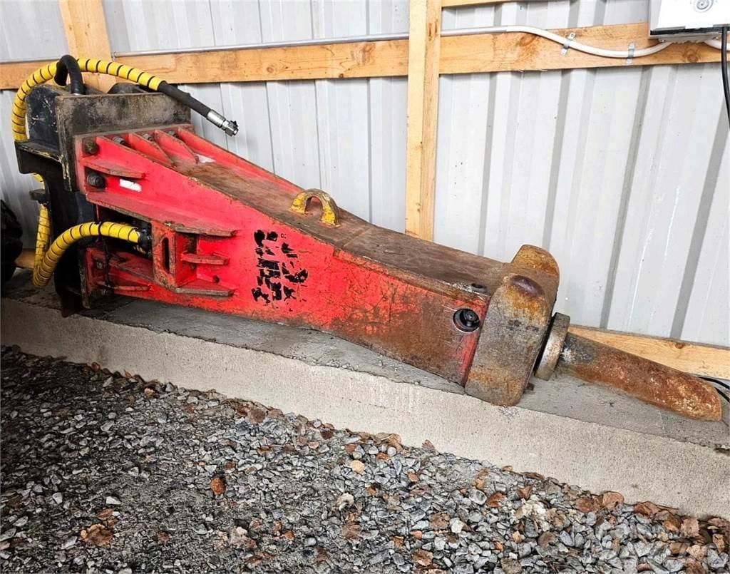 Rammer S54 Hydraulik / Trykluft hammere