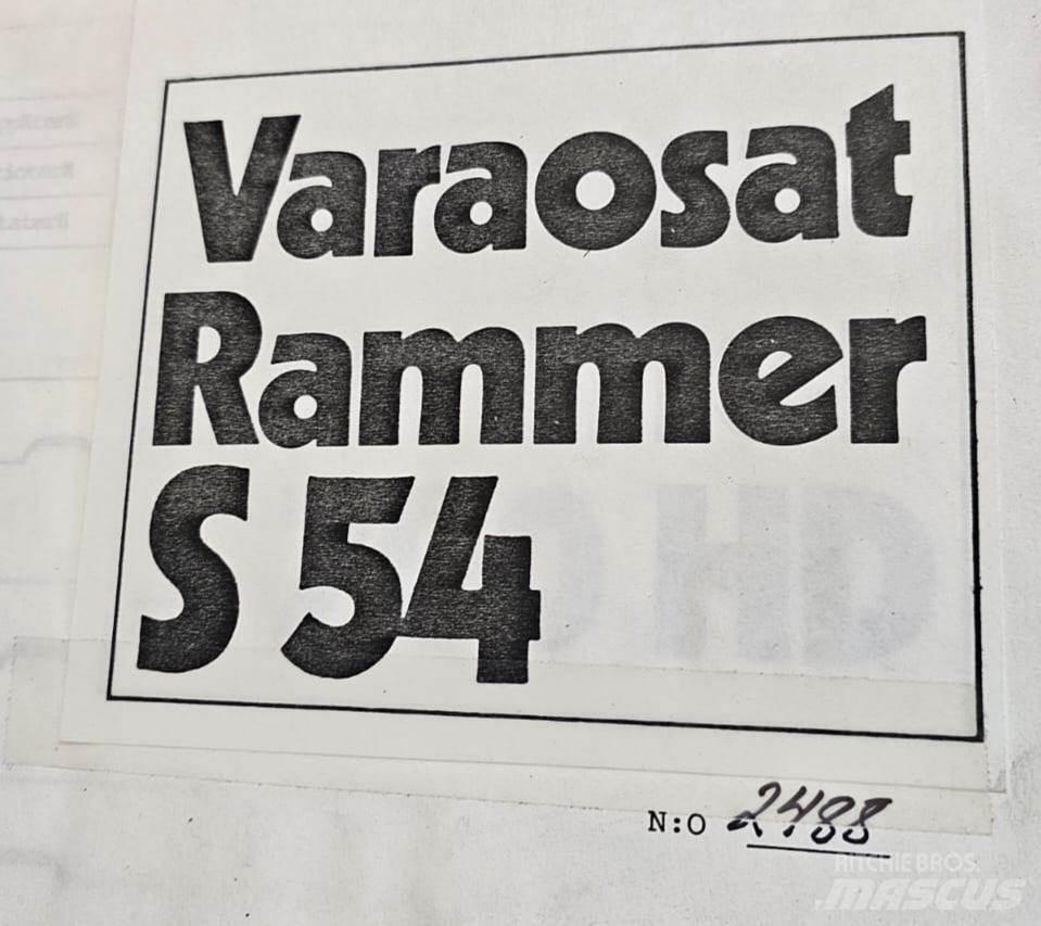 Rammer S54 Hydraulik / Trykluft hammere