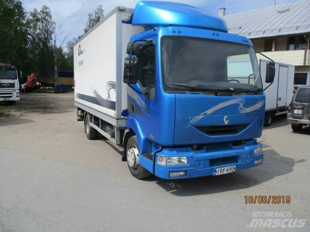 Renault 150 midlum Fast kasse