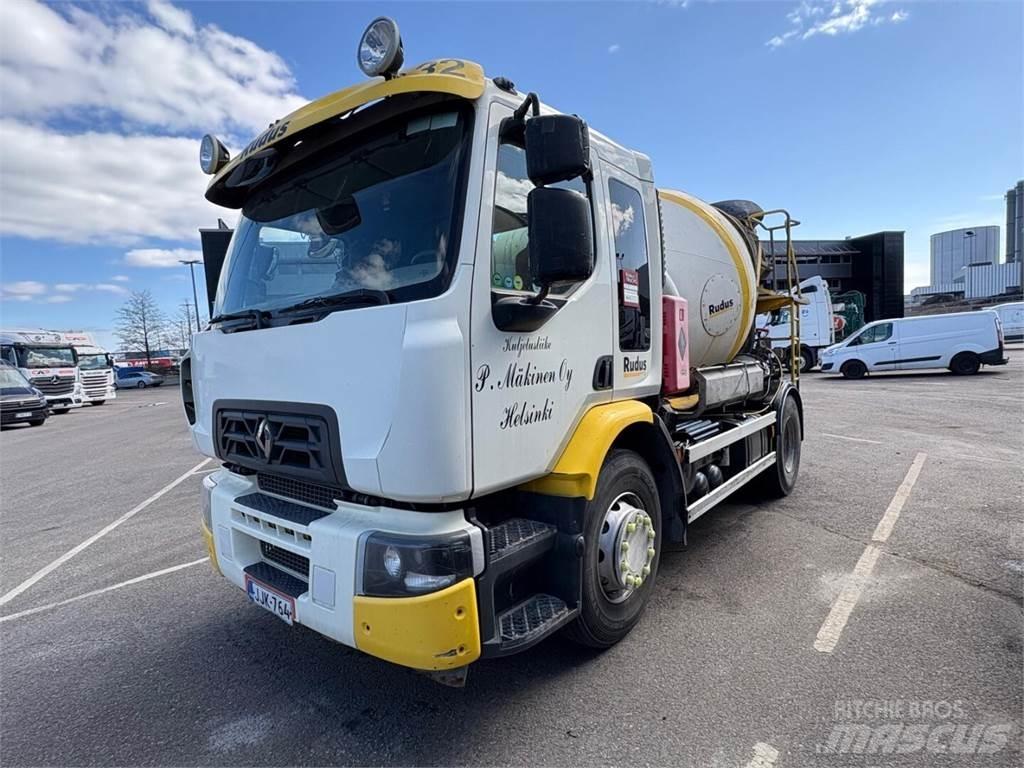 Renault D 18 WIDE Betonbiler