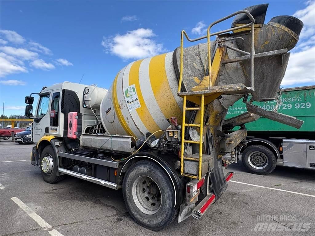 Renault D 18 WIDE Betonbiler