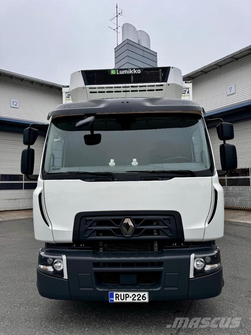 Renault D18 Wide Kølelastbiler
