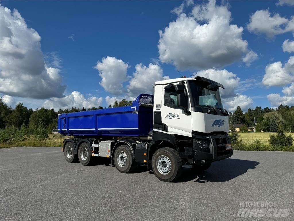 Renault K Lastbiler med tip