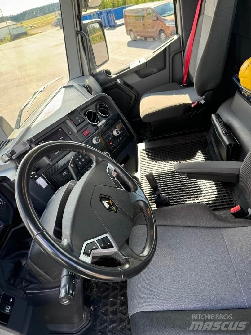 Renault K Lastbiler med tip