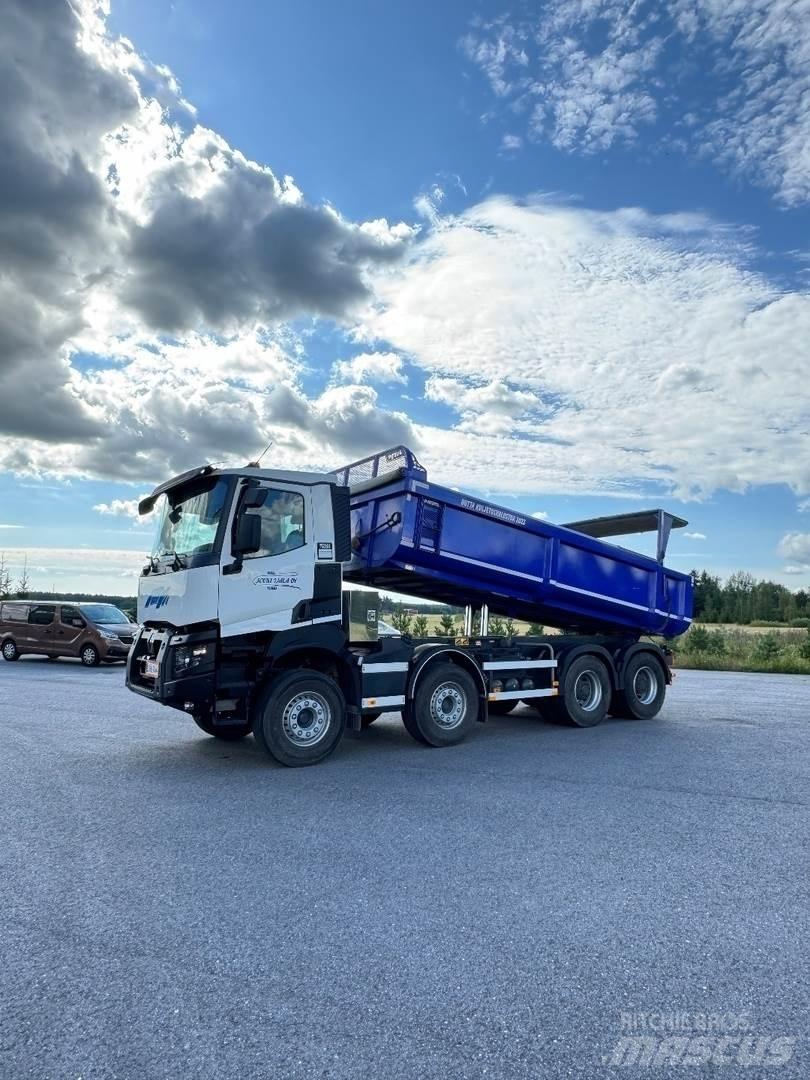 Renault K Lastbiler med tip