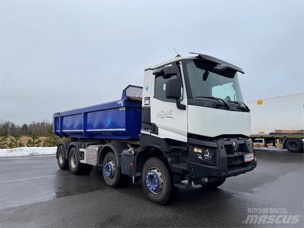Renault K Lastbiler med tip