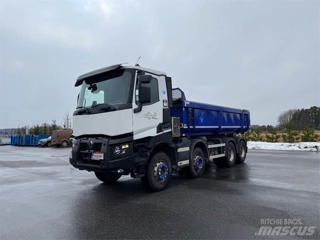 Renault K Lastbiler med tip