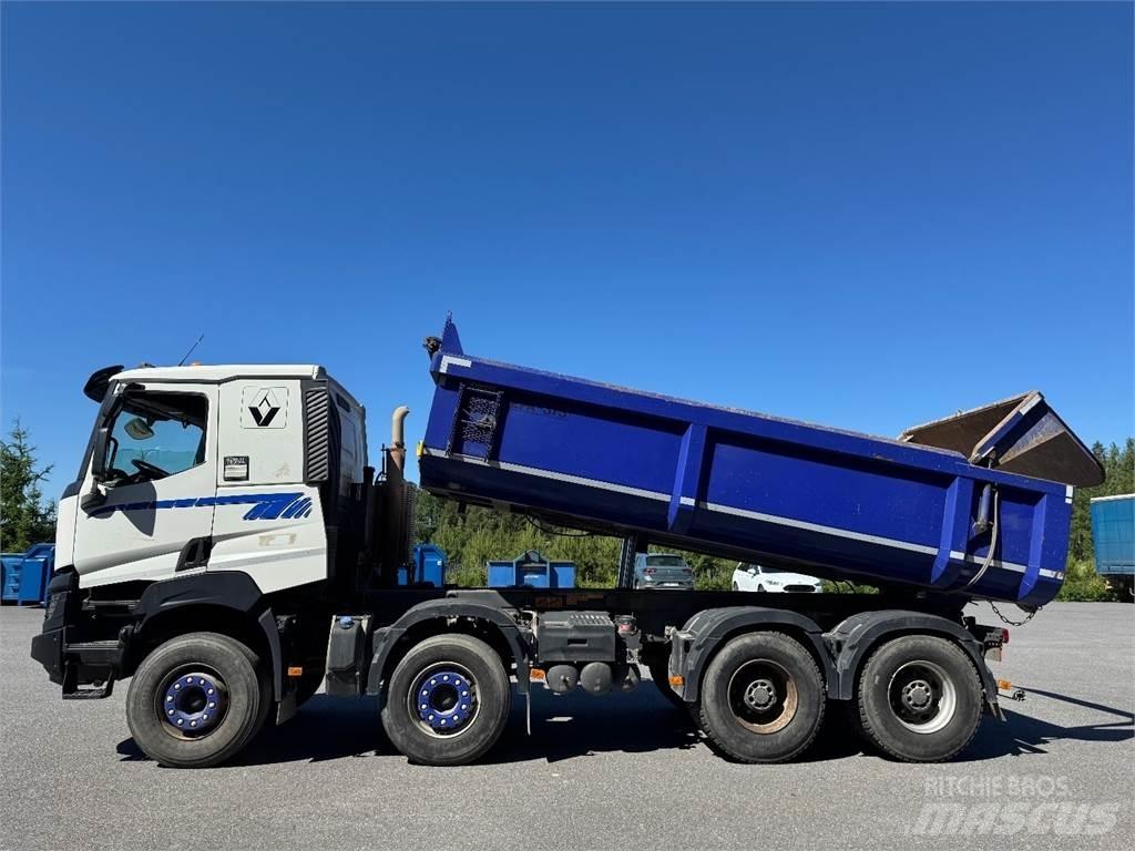 Renault K460 Lastbiler med tip