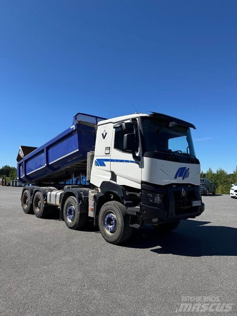 Renault K460 Lastbiler med tip