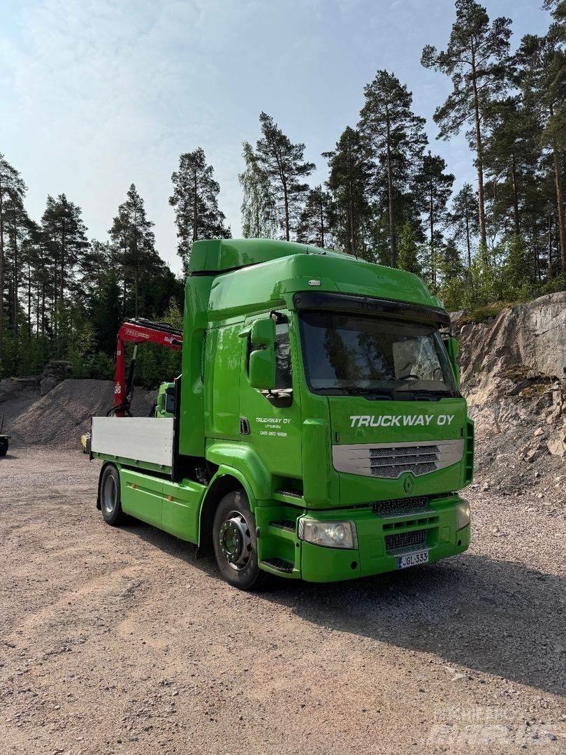 Renault Premium Lastbil med kran