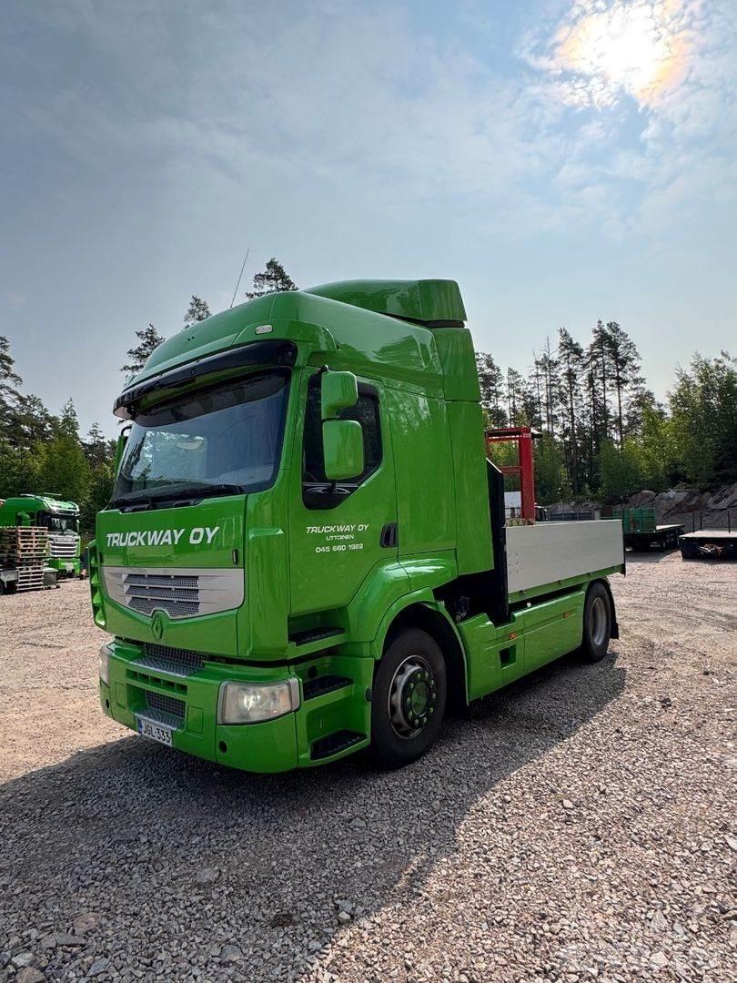 Renault Premium Lastbil med kran