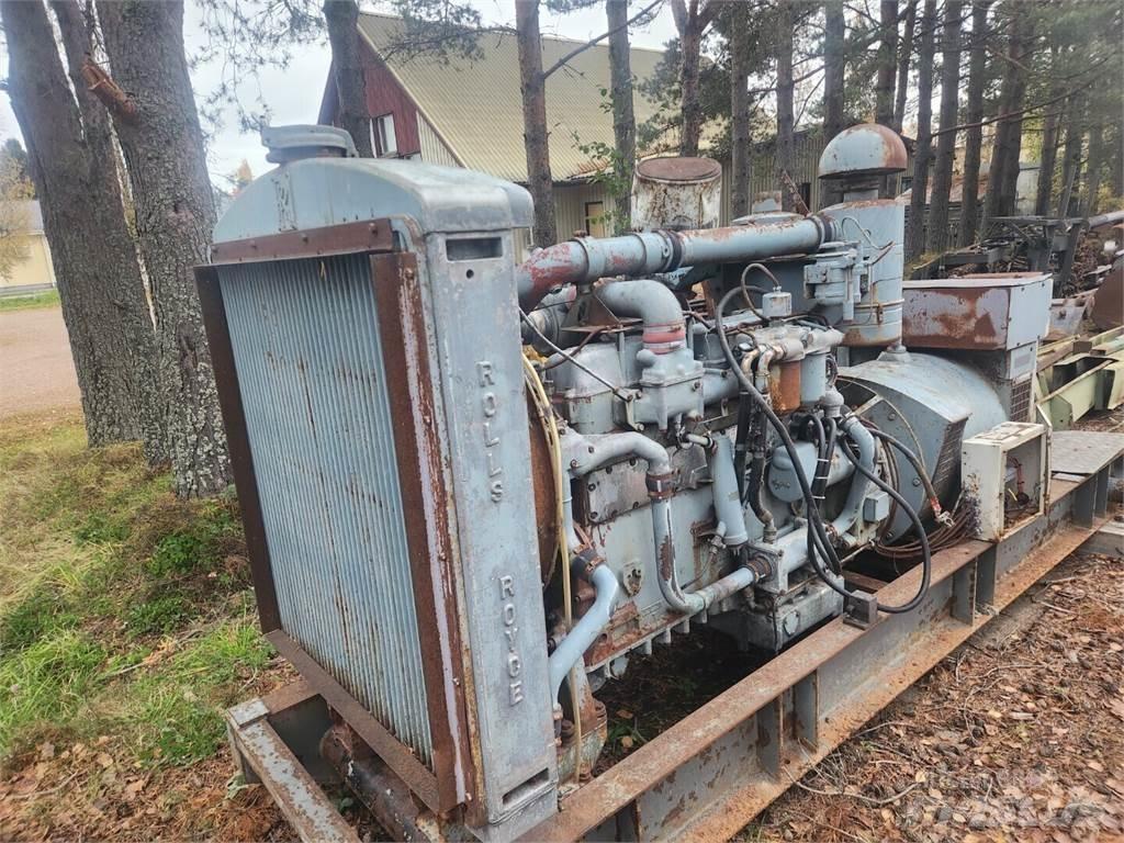 Rolls Royce  Dieselgeneratorer