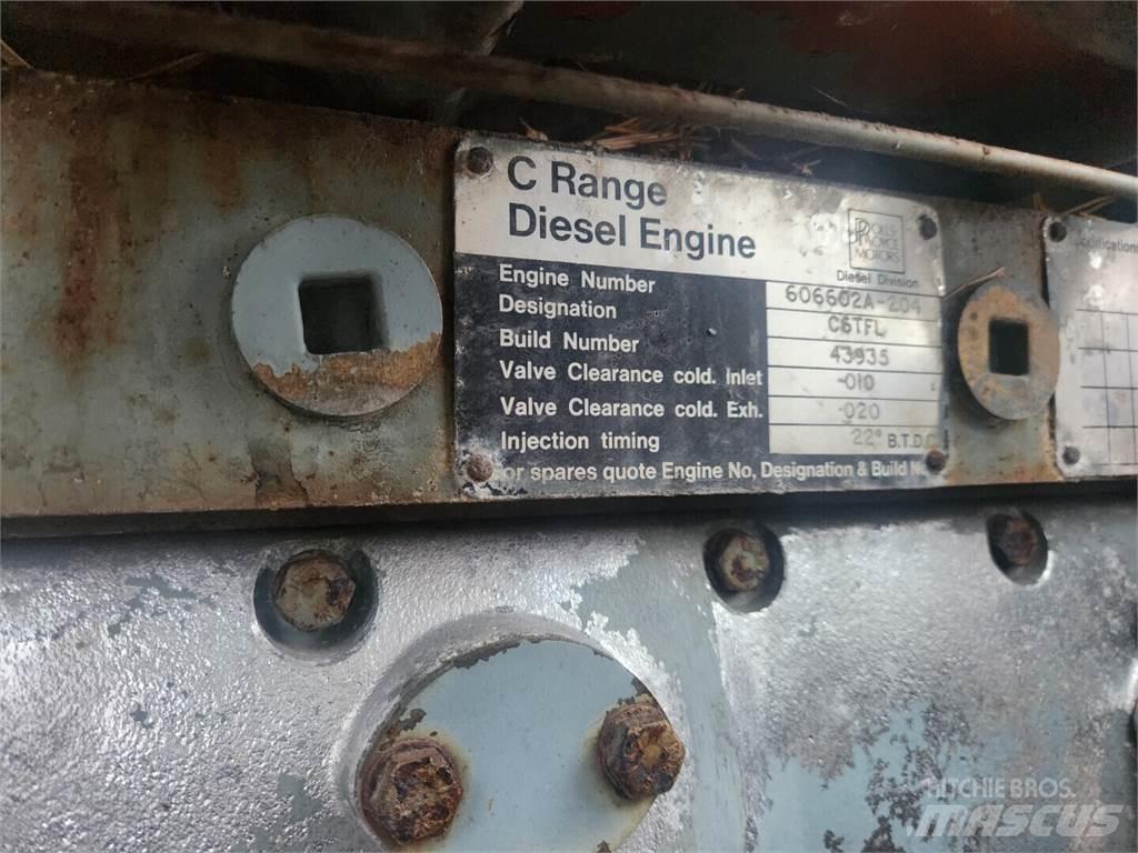 Rolls Royce  Dieselgeneratorer