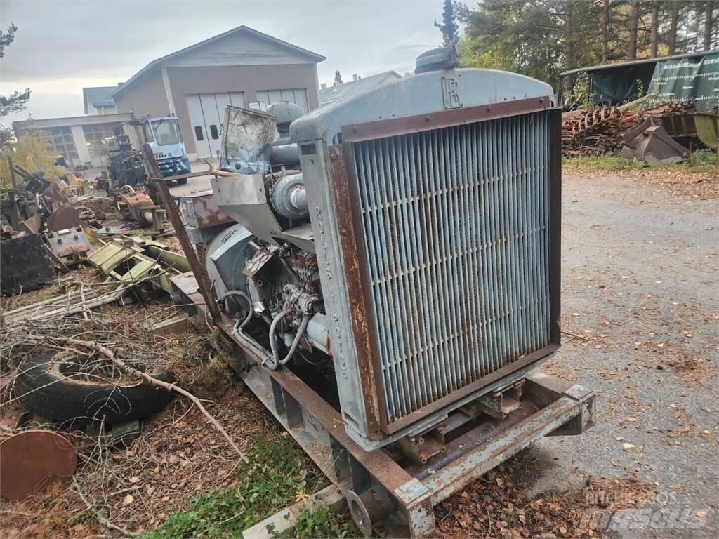 Rolls Royce  Dieselgeneratorer