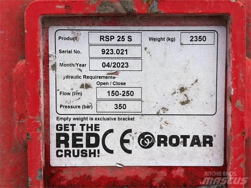 Rotar RSP25S Knusere - anlæg
